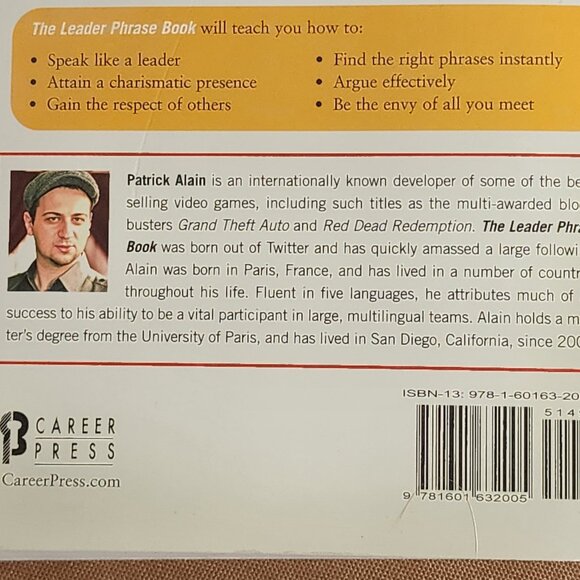 The Leader Phrase Book 3000+ Powerful Phrases That Put You in Command by Alain - Picture 13 of 16